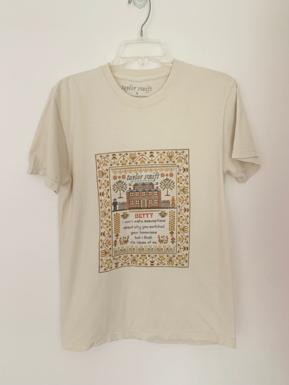 Taylor Swift Betty Folklore T Shirt